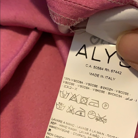 Alysi | Stunning long sleeve dress - Picture 2 of 6